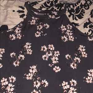 Torrid Floral Tank Top
